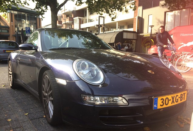 Porsche 997 Targa 4S MkI