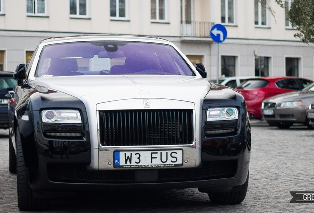 Rolls-Royce Ghost Alpine Trial Centenary Collection