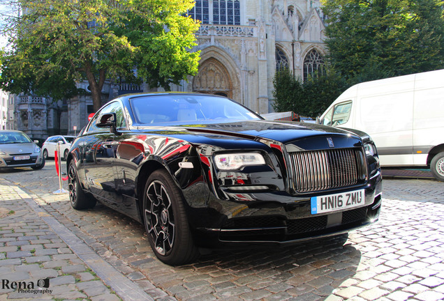 Rolls-Royce Wraith Black Badge