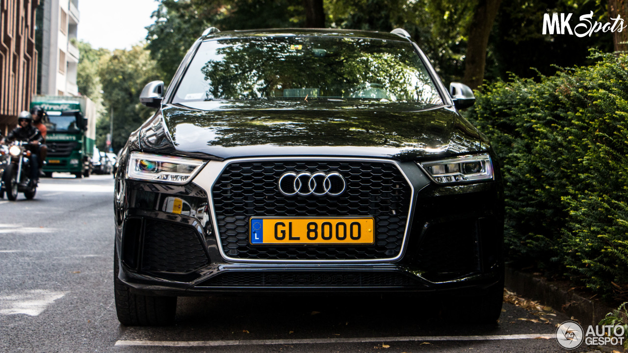 Audi RS Q3 2015