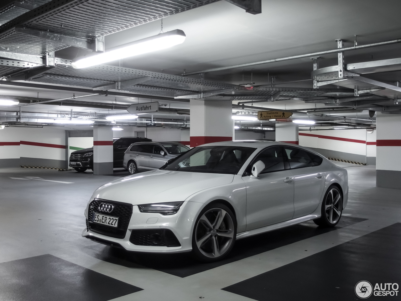 Audi RS7 Sportback 2015