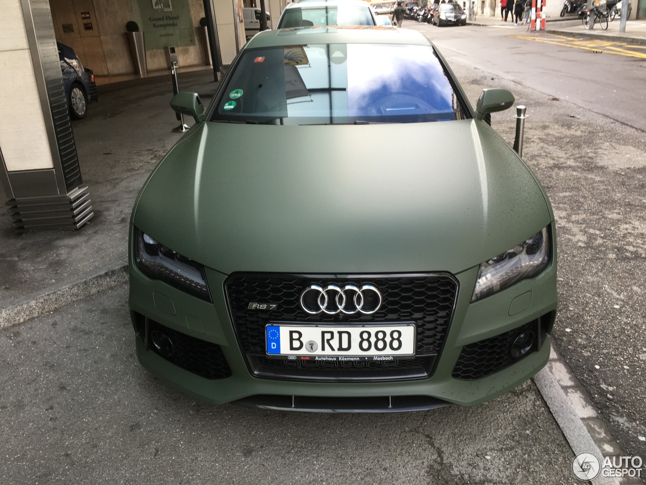 Audi RS7 Sportback