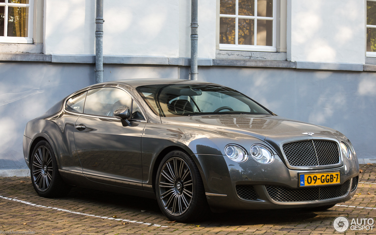 Bentley Continental GT Speed