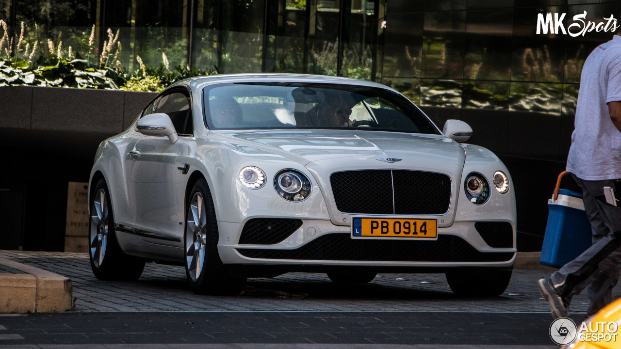 Bentley Continental GT V8 S 2016