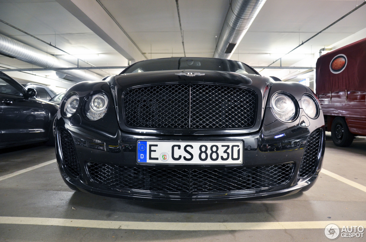 Bentley Continental Supersports Coupé