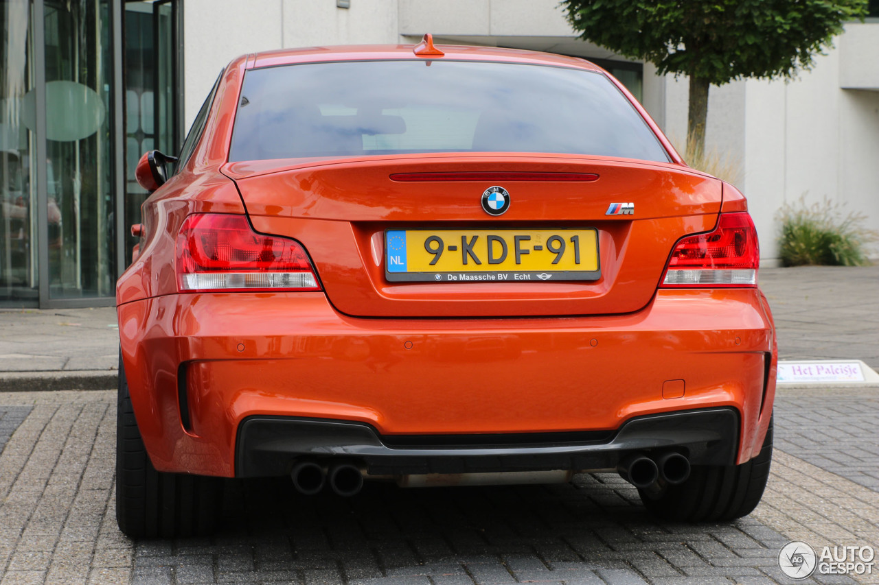 BMW 1 Series M Coupé