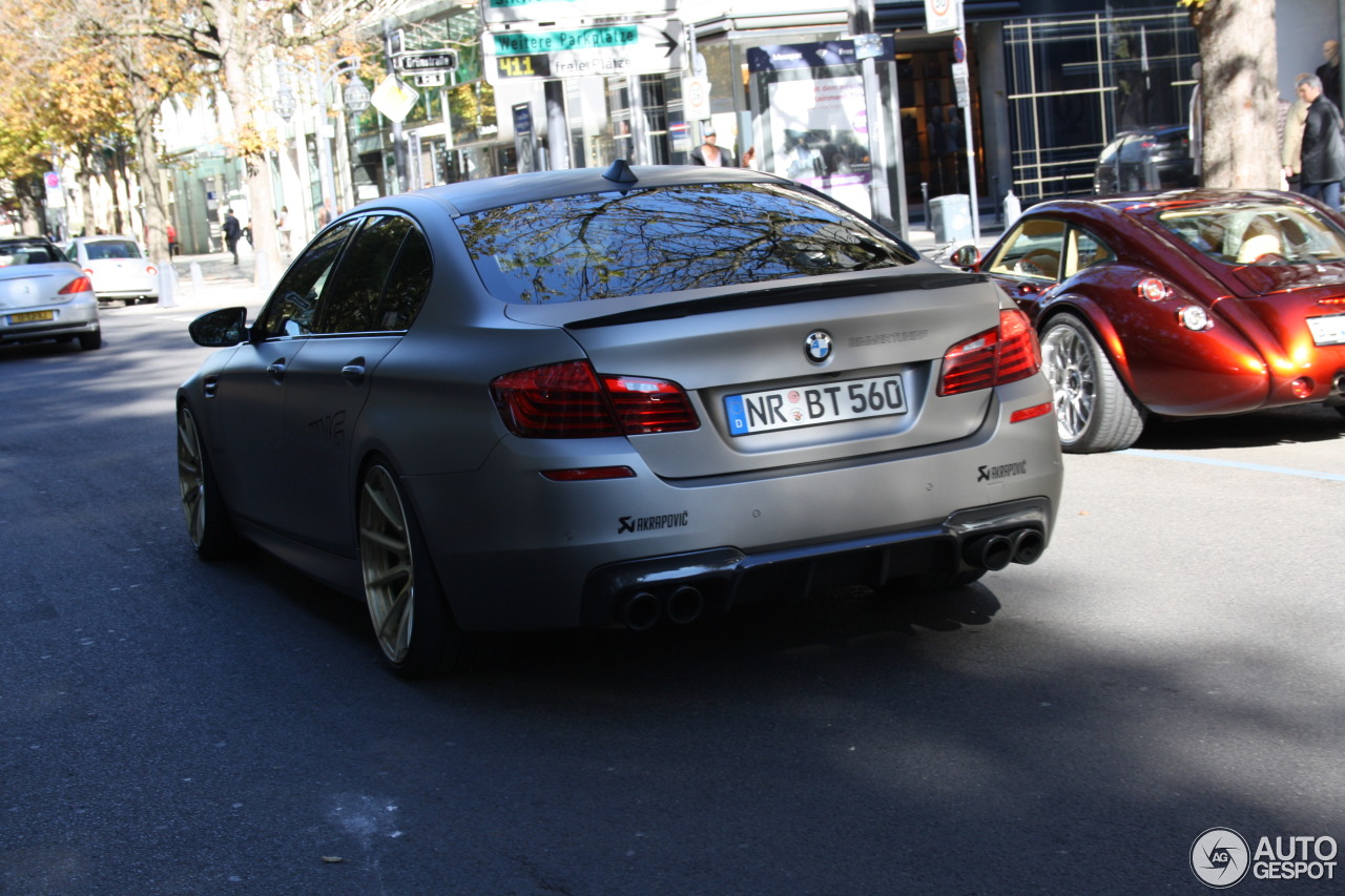 BMW M5 F10 2014 Vorsteiner