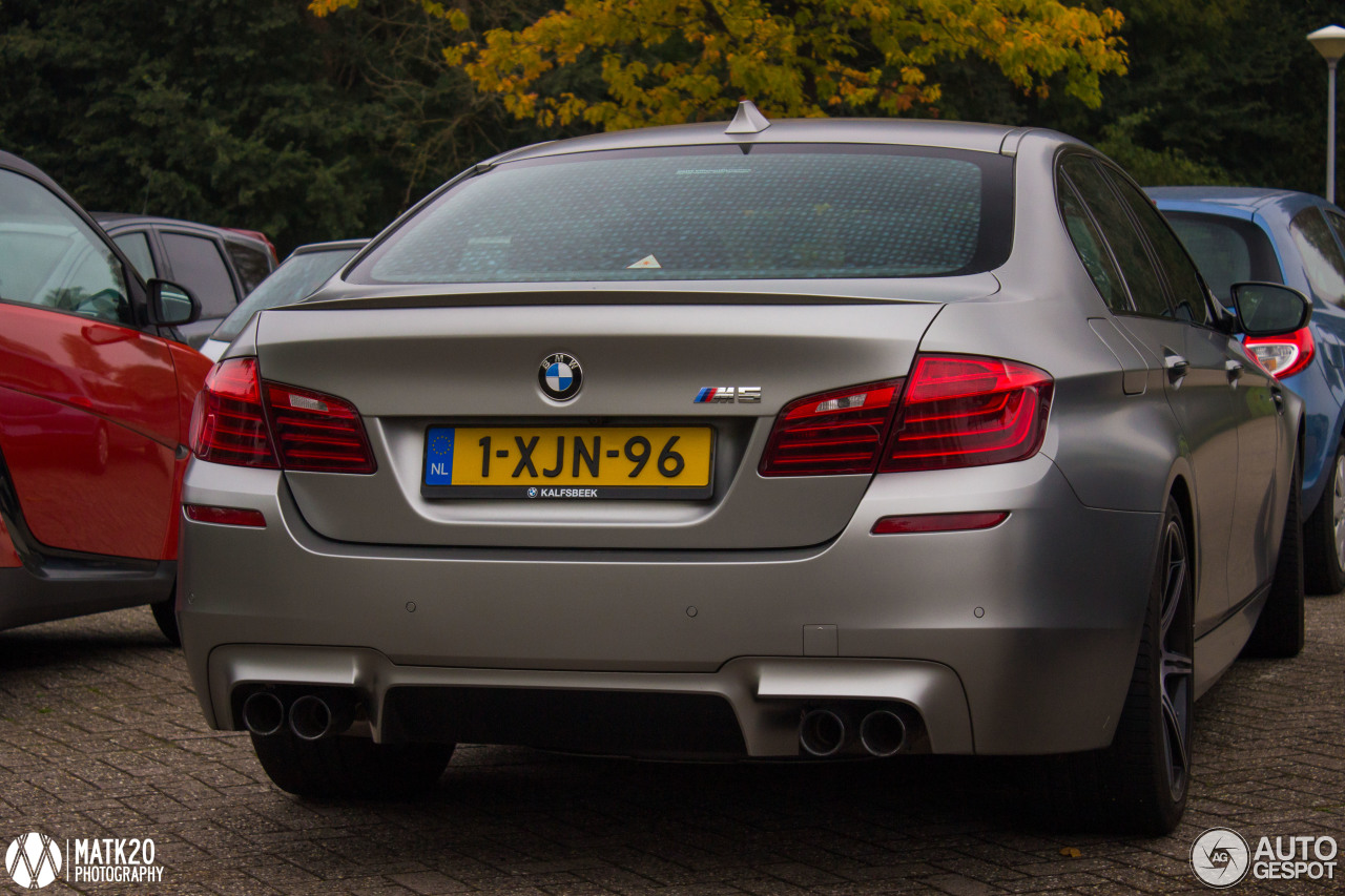 BMW M5 F10 30 Jahre Edition