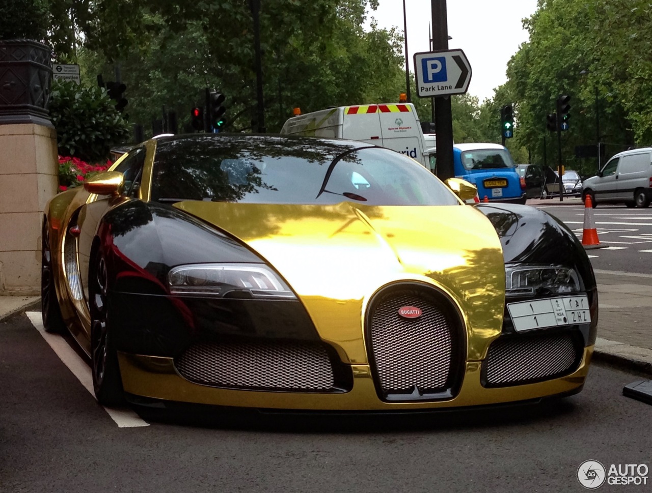 Bugatti Veyron 16.4 Grand Sport