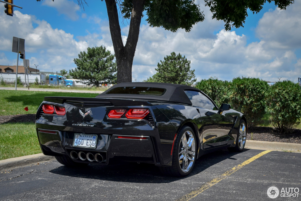 Chevrolet Corvette C7 Stingray Convertible