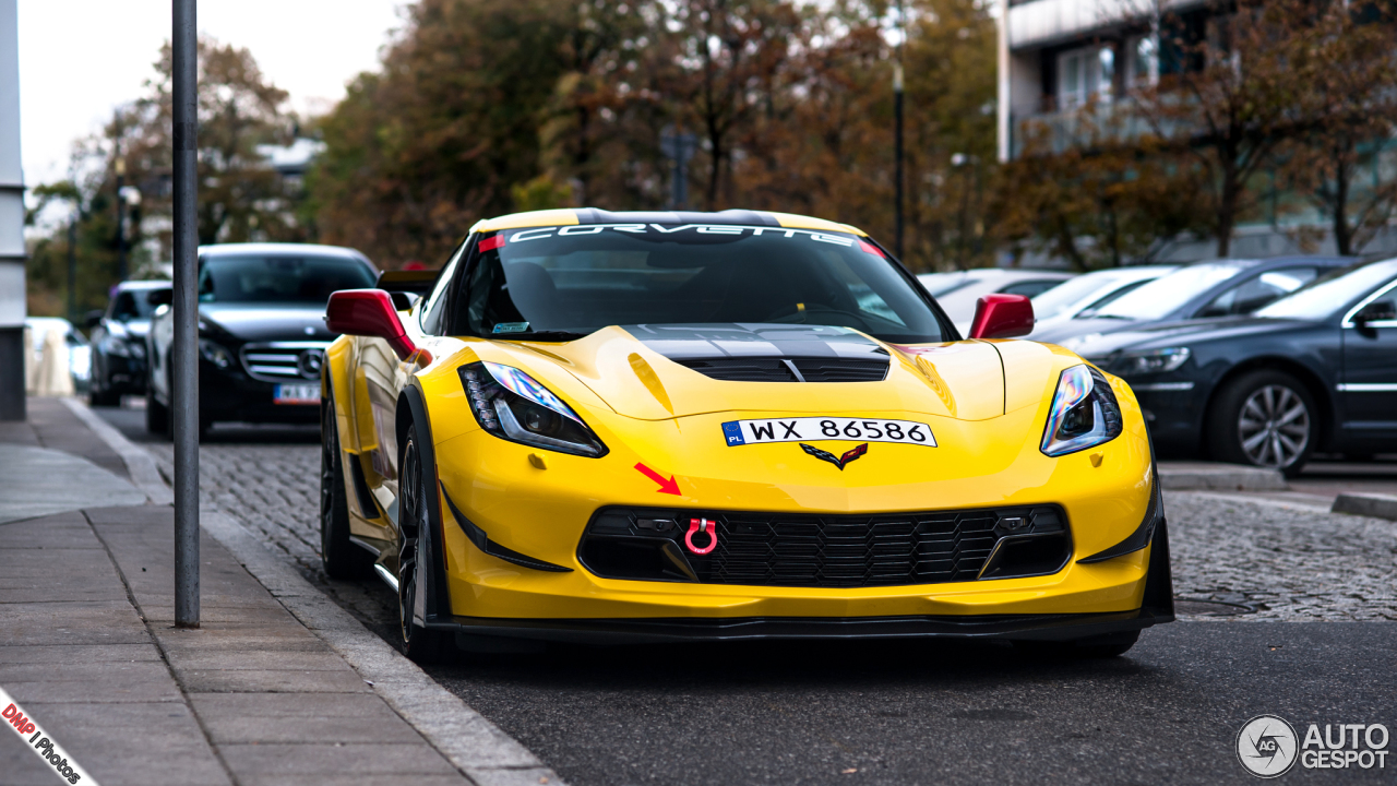 Chevrolet Corvette C7 Z06 R Edition