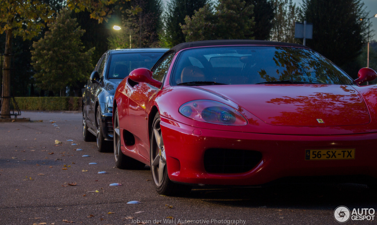 Ferrari 360 Spider