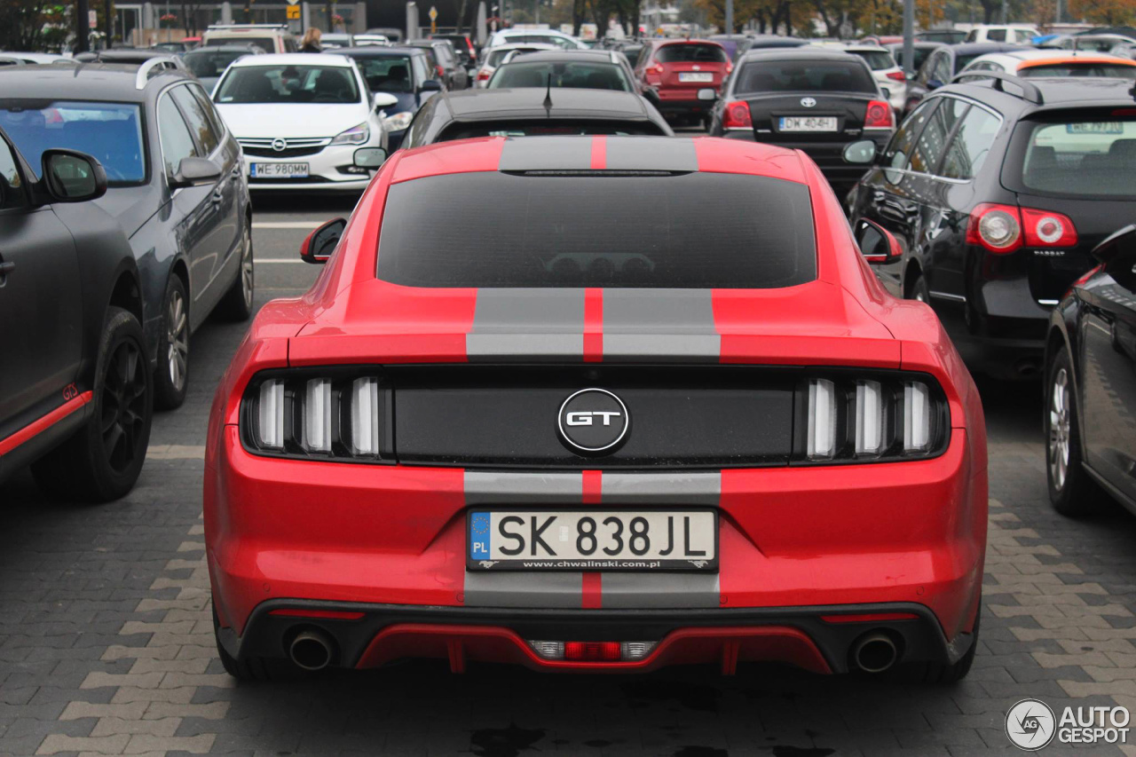 Ford Mustang GT 2015