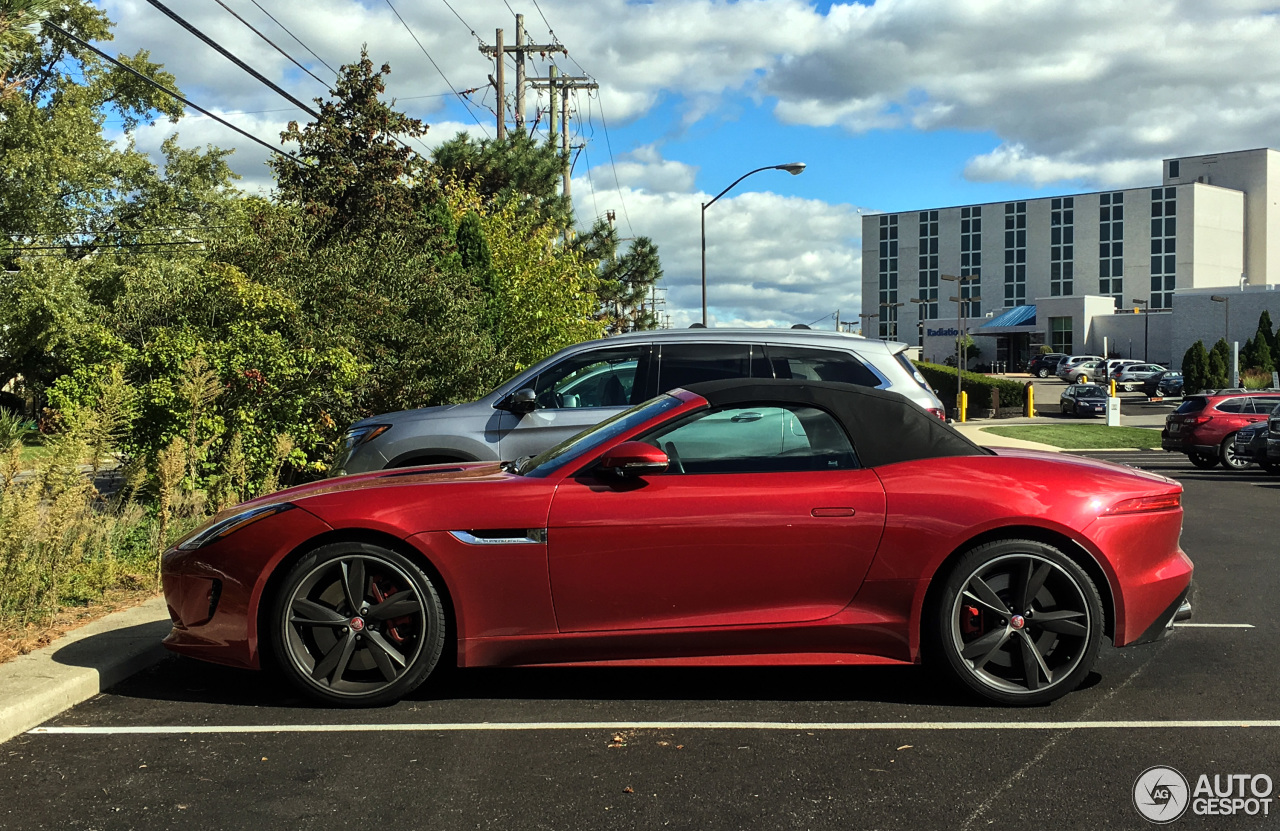 Jaguar F-TYPE S V8 Convertible