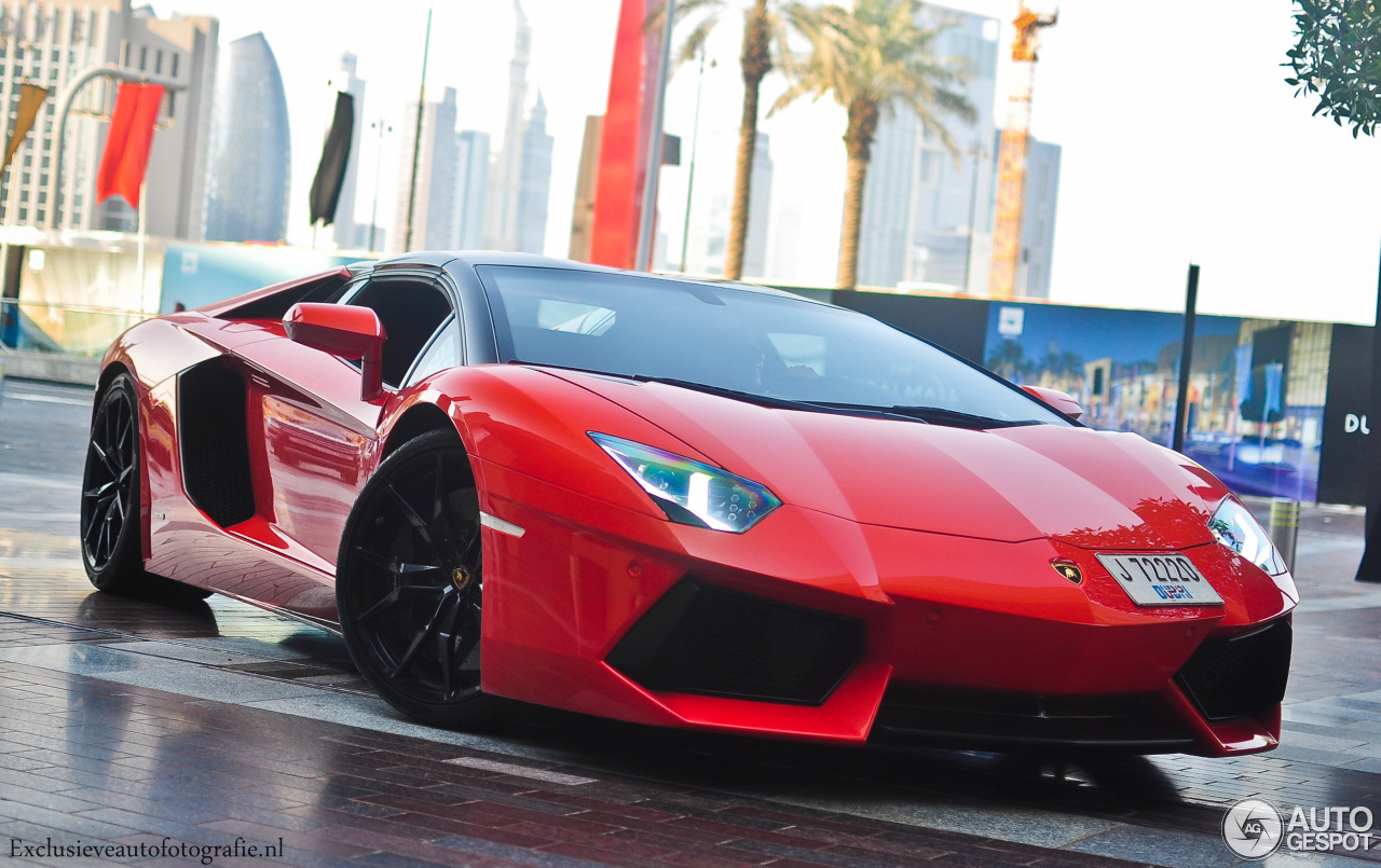 Lamborghini Aventador LP700-4 Roadster