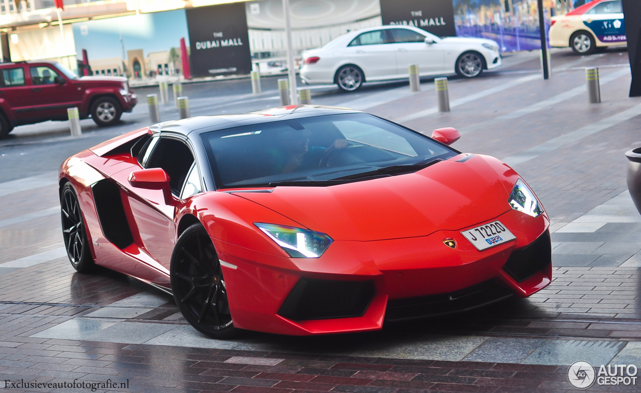 Lamborghini Aventador LP700-4 Roadster - 17 October 2016 - Autogespot
