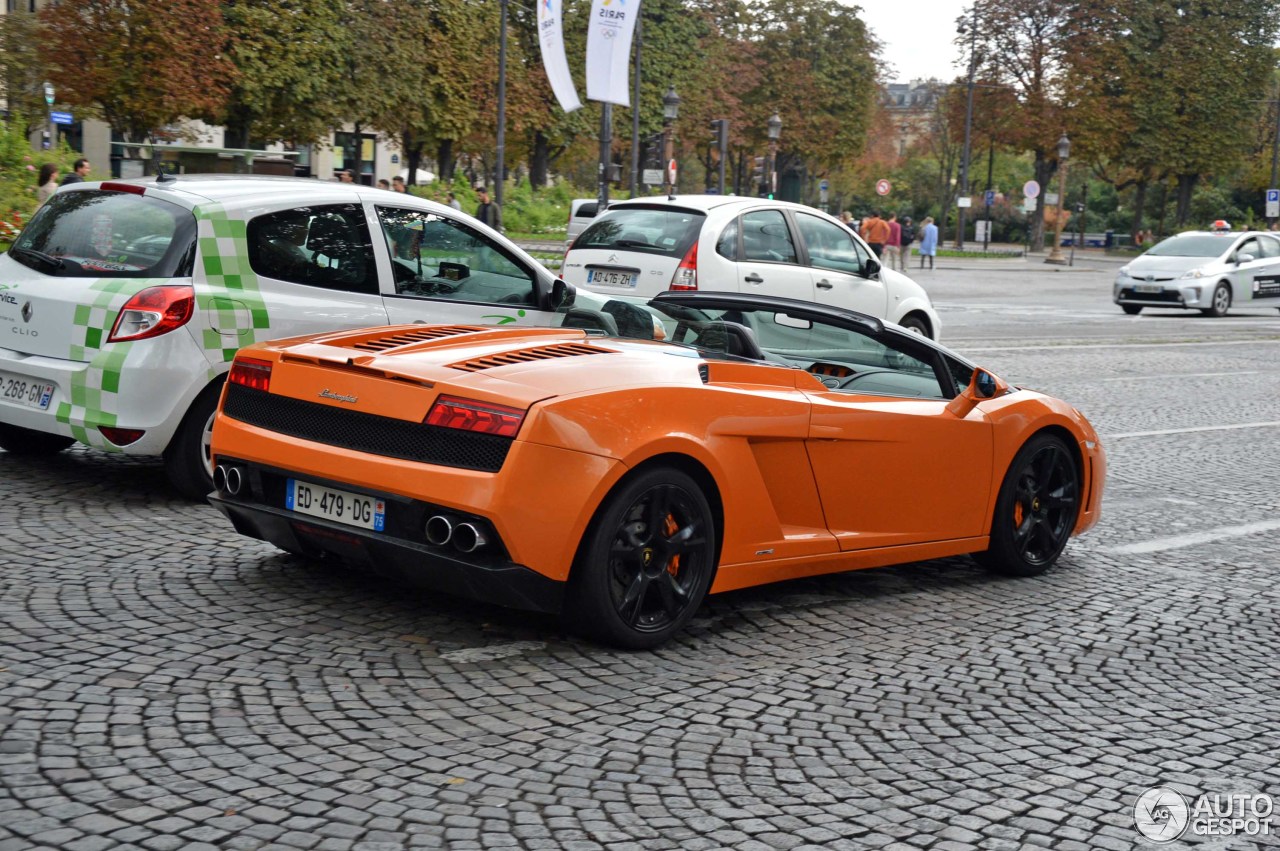 Lamborghini Gallardo LP560-4 Spyder