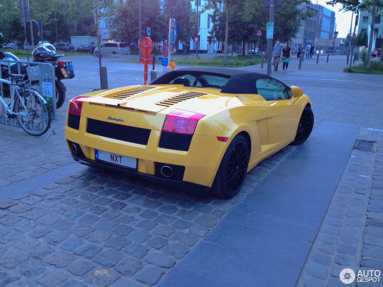 Lamborghini Gallardo Spyder