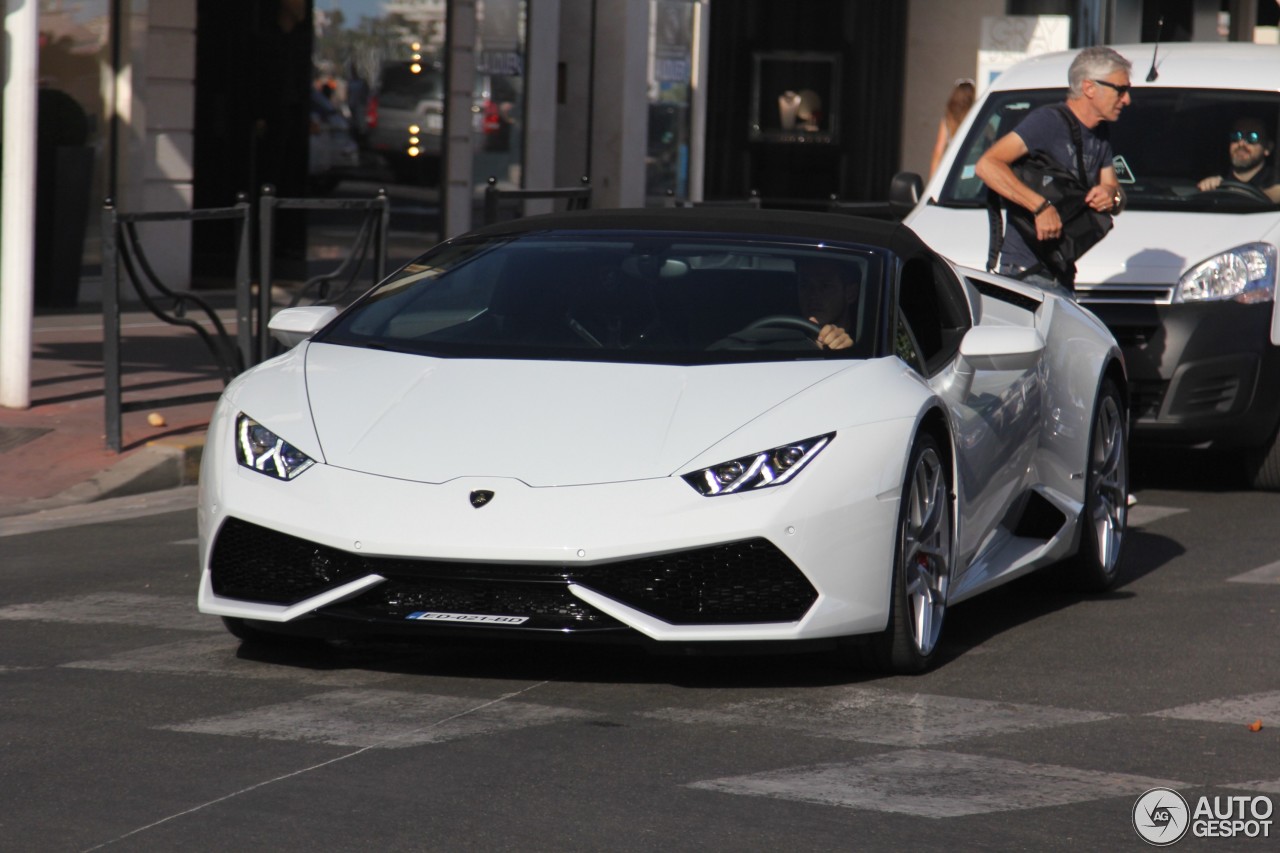 Lamborghini Huracán LP610-4 Spyder