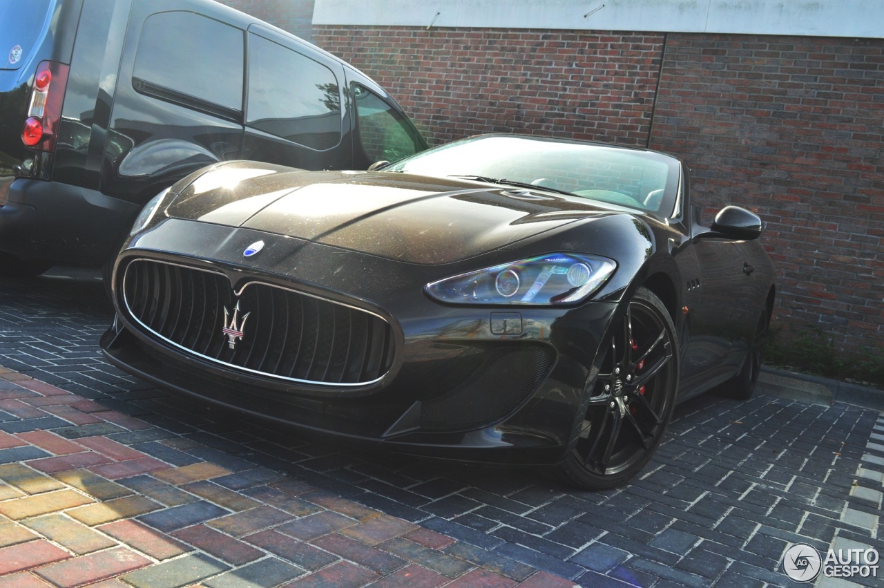 Maserati GranCabrio MC