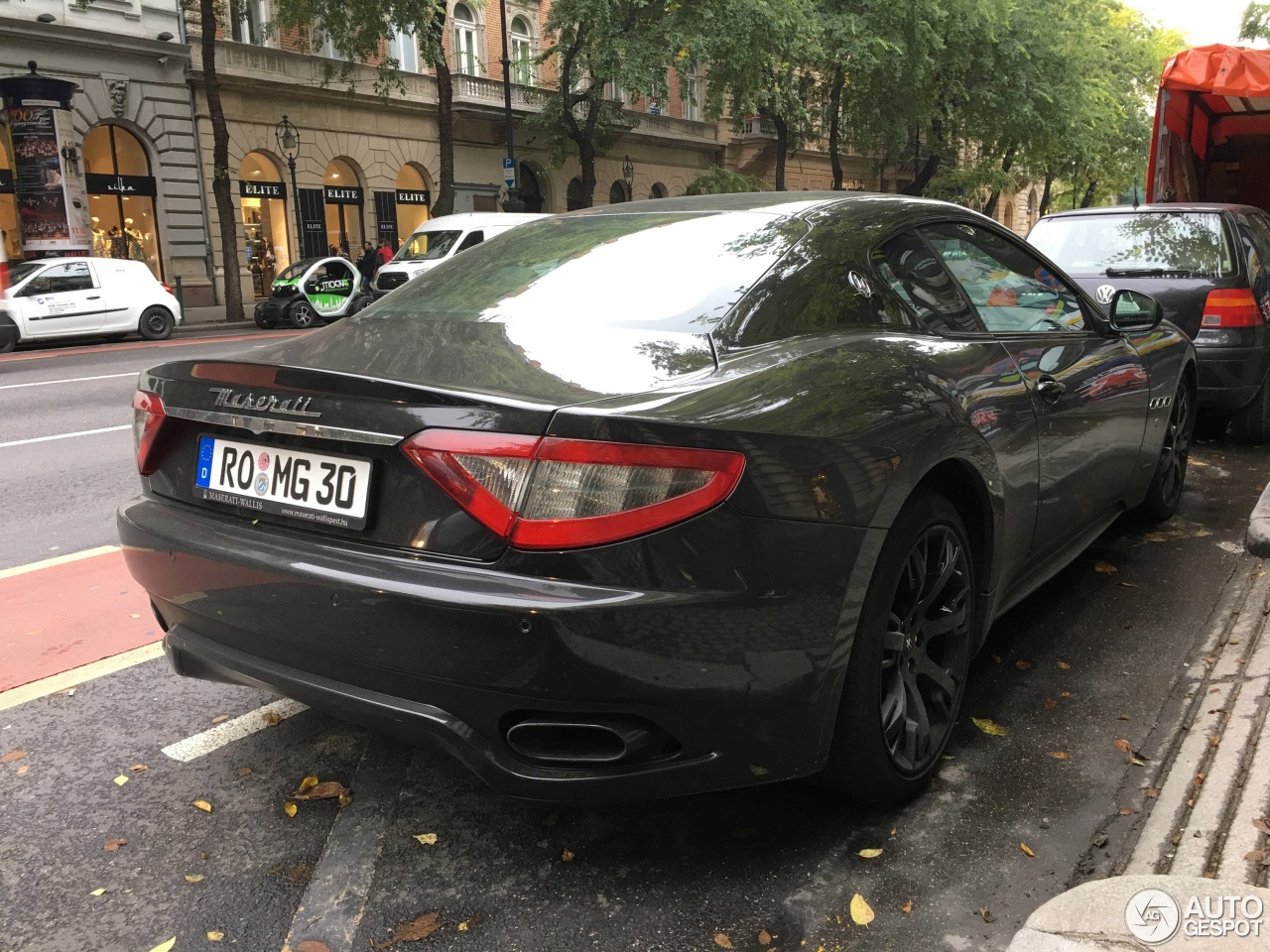 Maserati GranTurismo Sport