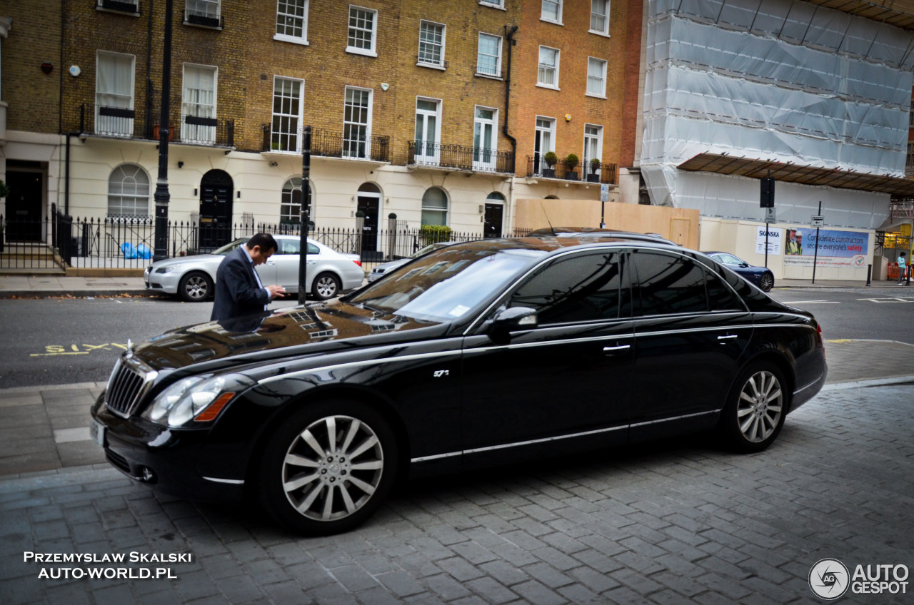 Maybach 57 S