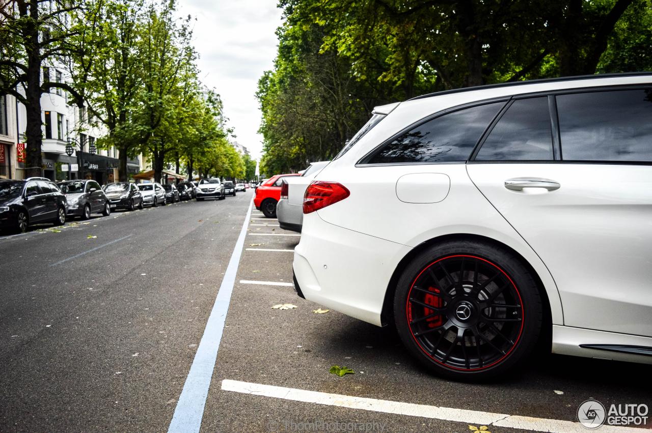 Mercedes-AMG C 63 S Estate S205 Edition 1