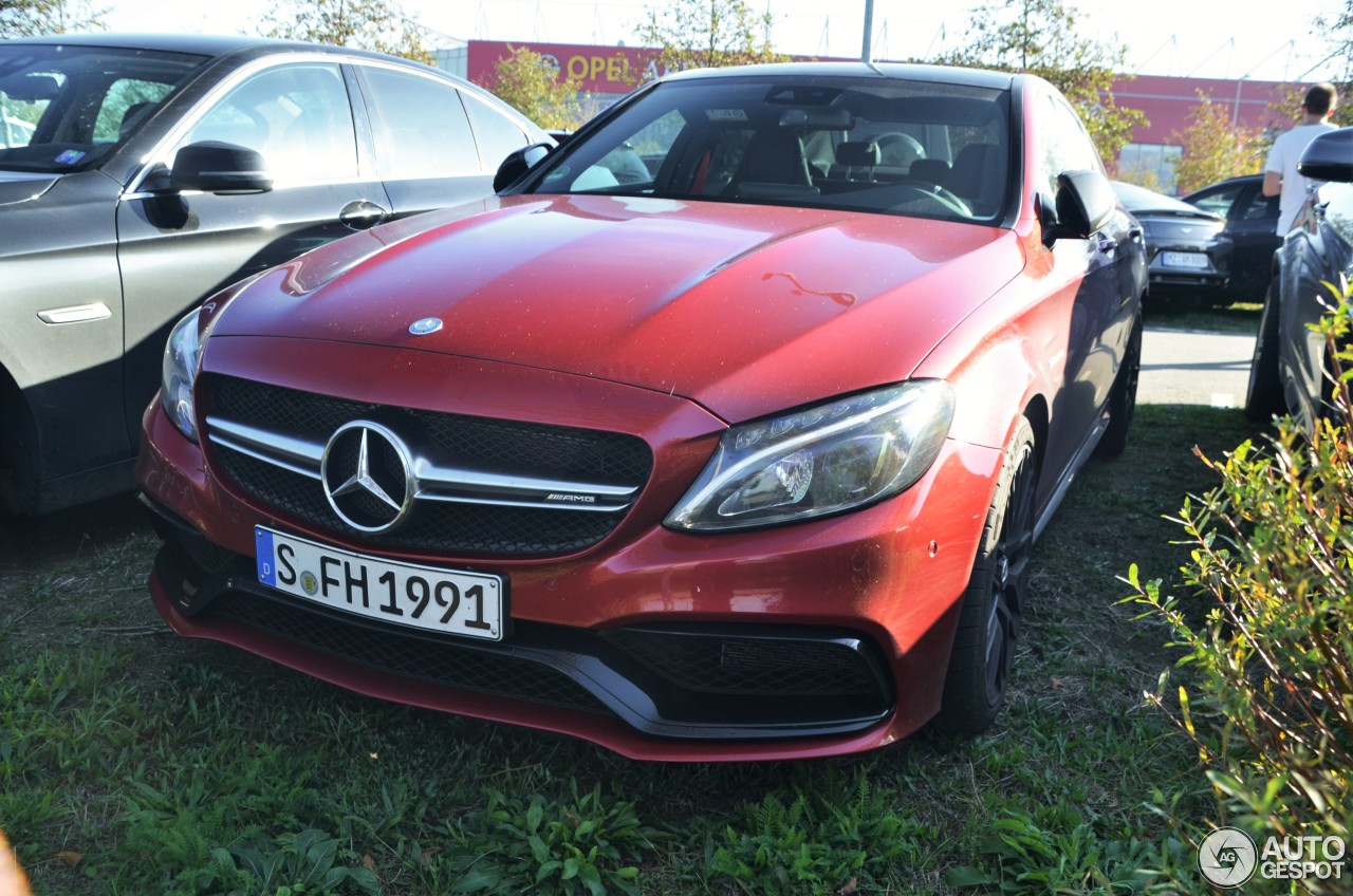 Mercedes-AMG C 63 S W205