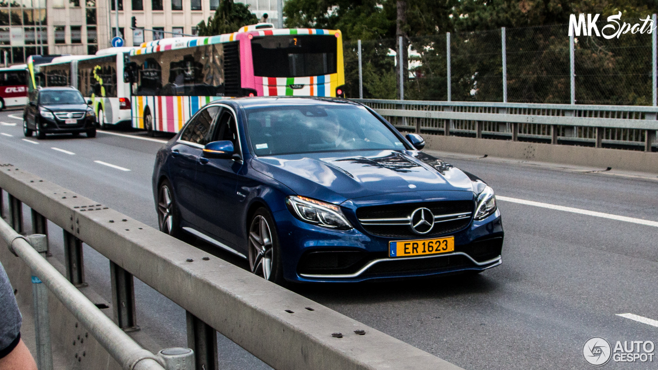 Mercedes-AMG C 63 S W205