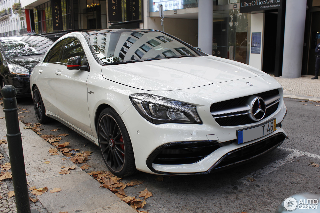 Mercedes-AMG CLA 45 C117 2017