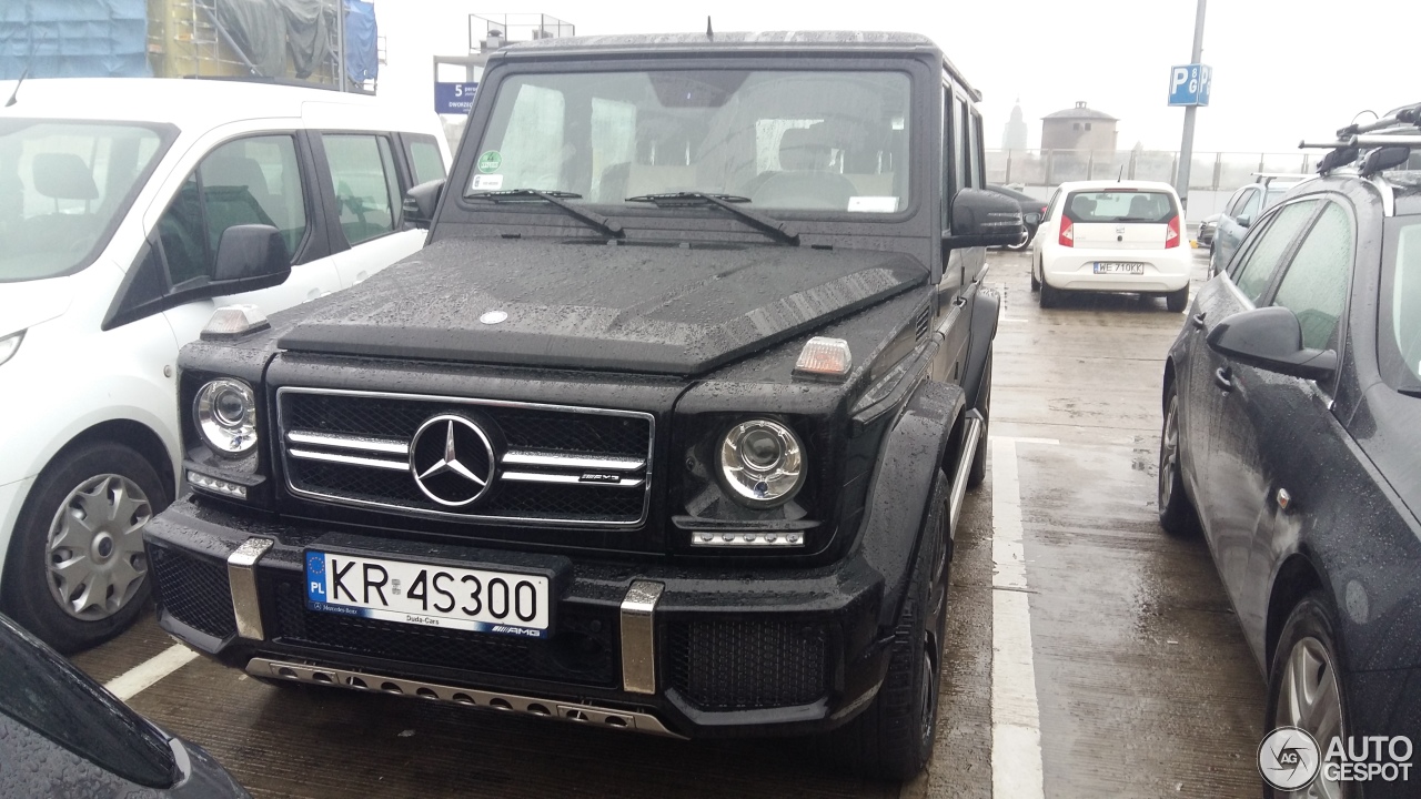 Mercedes-AMG G 63 2016 Edition 463