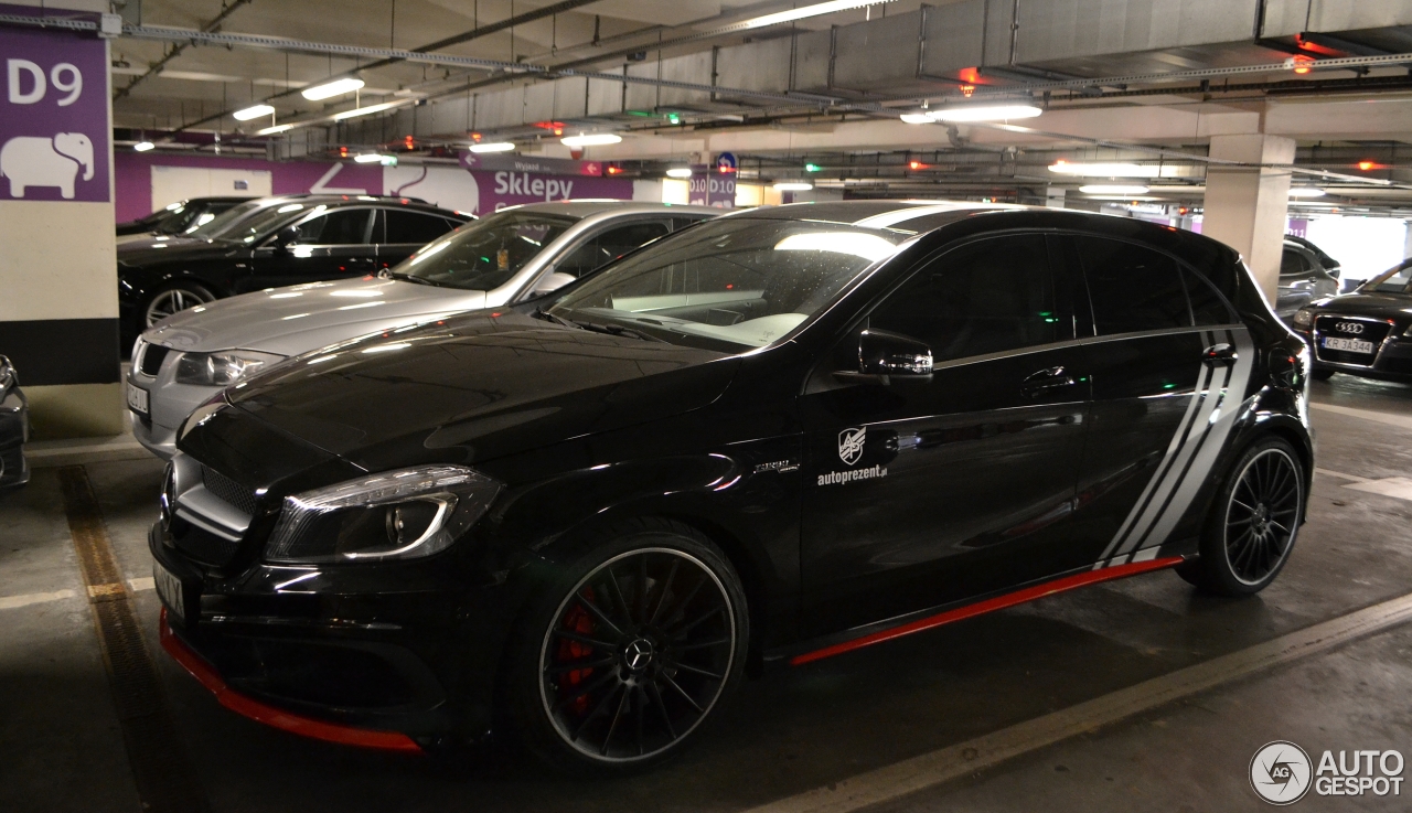 Mercedes-Benz A 45 AMG