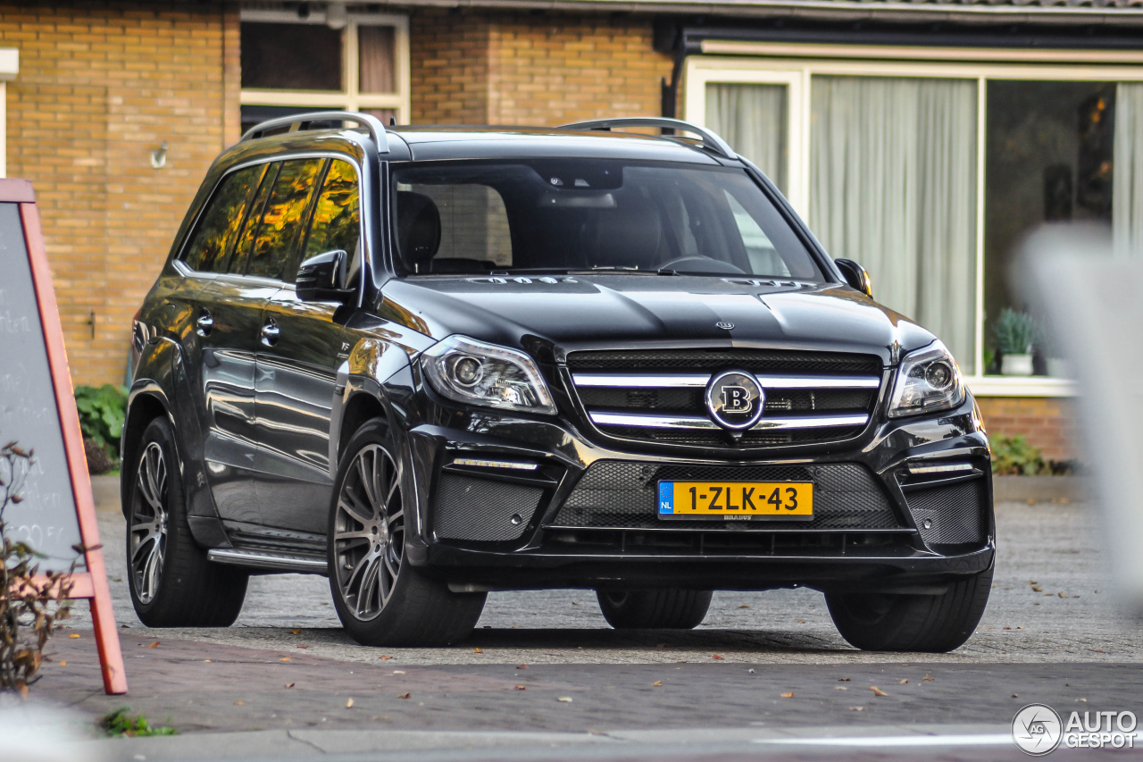 Mercedes-Benz Brabus GL B63S 700 Widestar