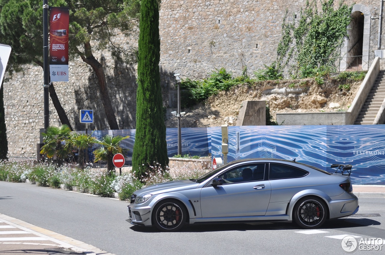 Mercedes-Benz C 63 AMG Coupé Black Series