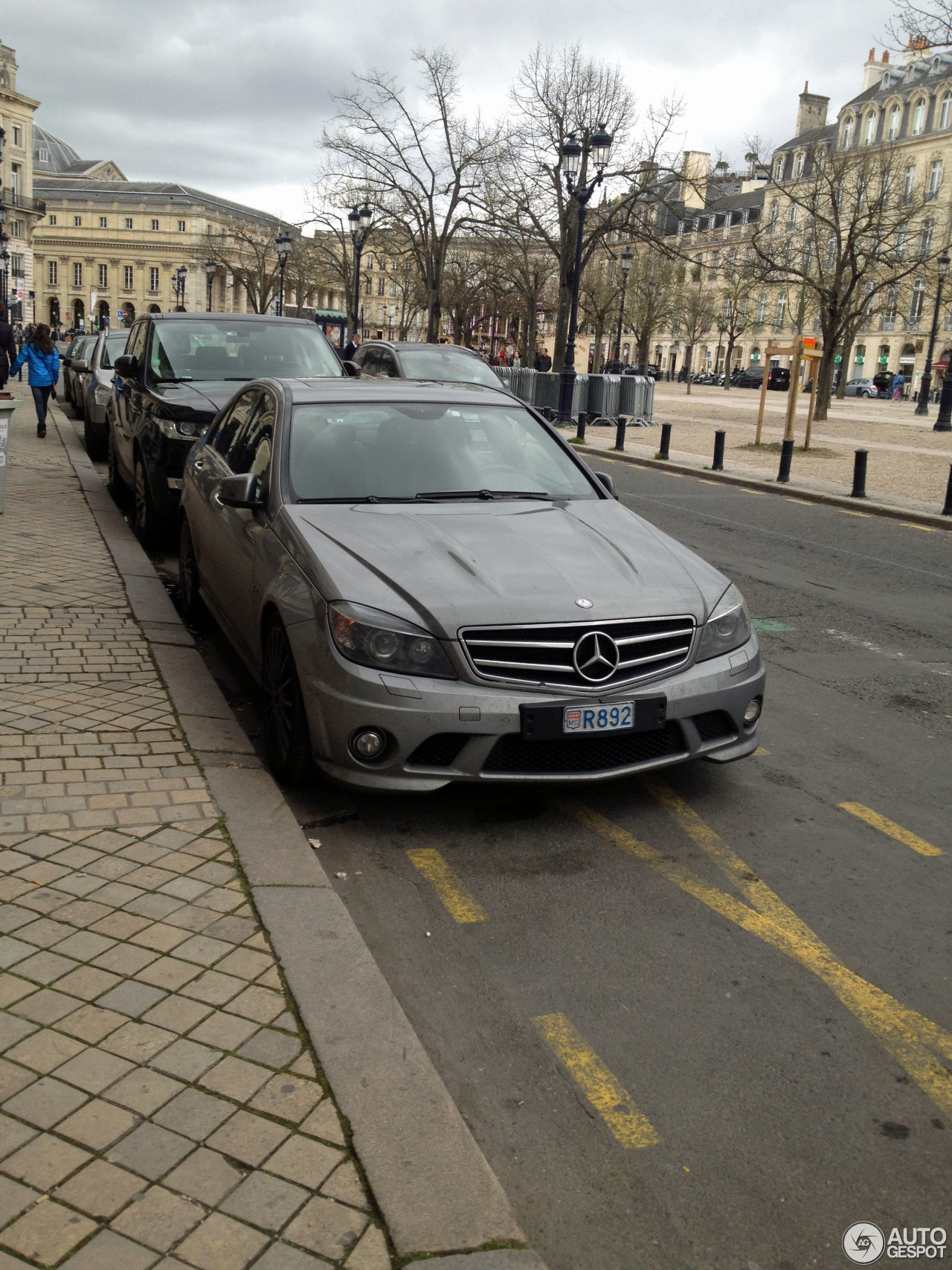 Mercedes-Benz C 63 AMG W204