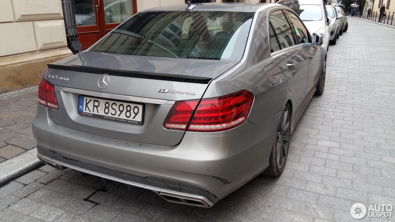 Mercedes-Benz E 63 AMG S W212