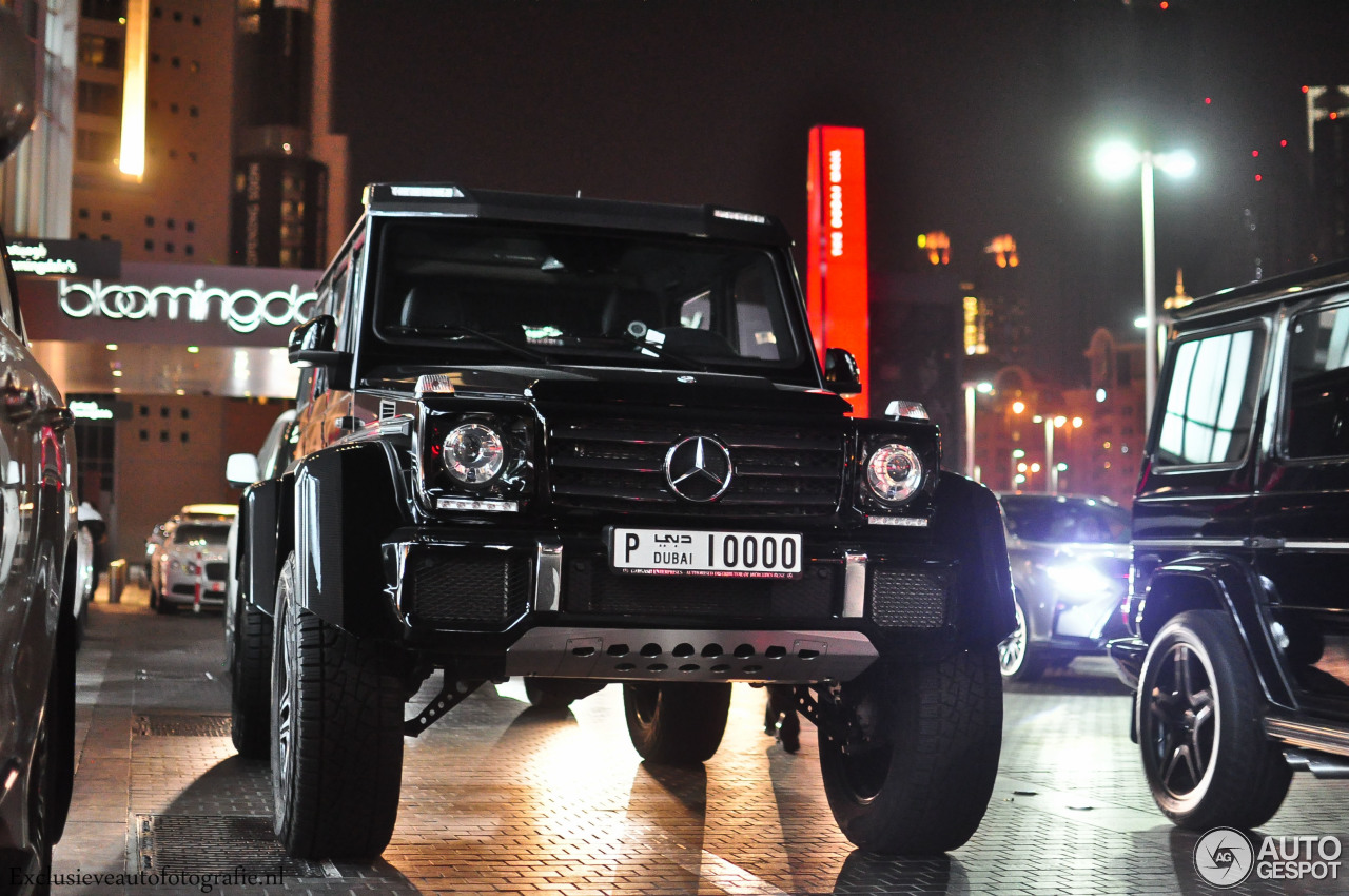 Mercedes-Benz G 500 4X4²