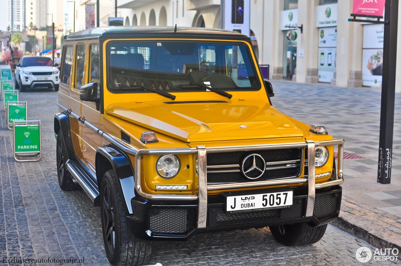 Mercedes-Benz G 63 AMG Crazy Color Edition