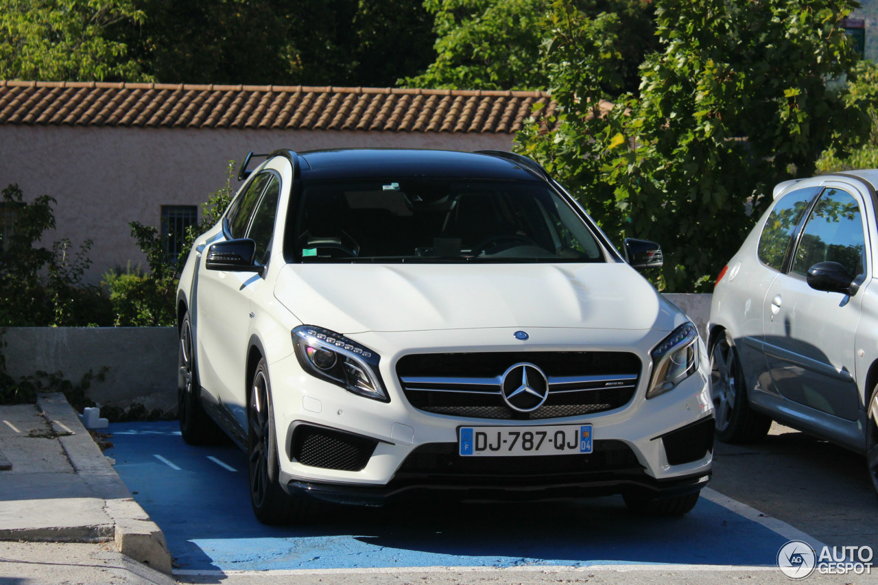 Mercedes-Benz GLA 45 AMG X156