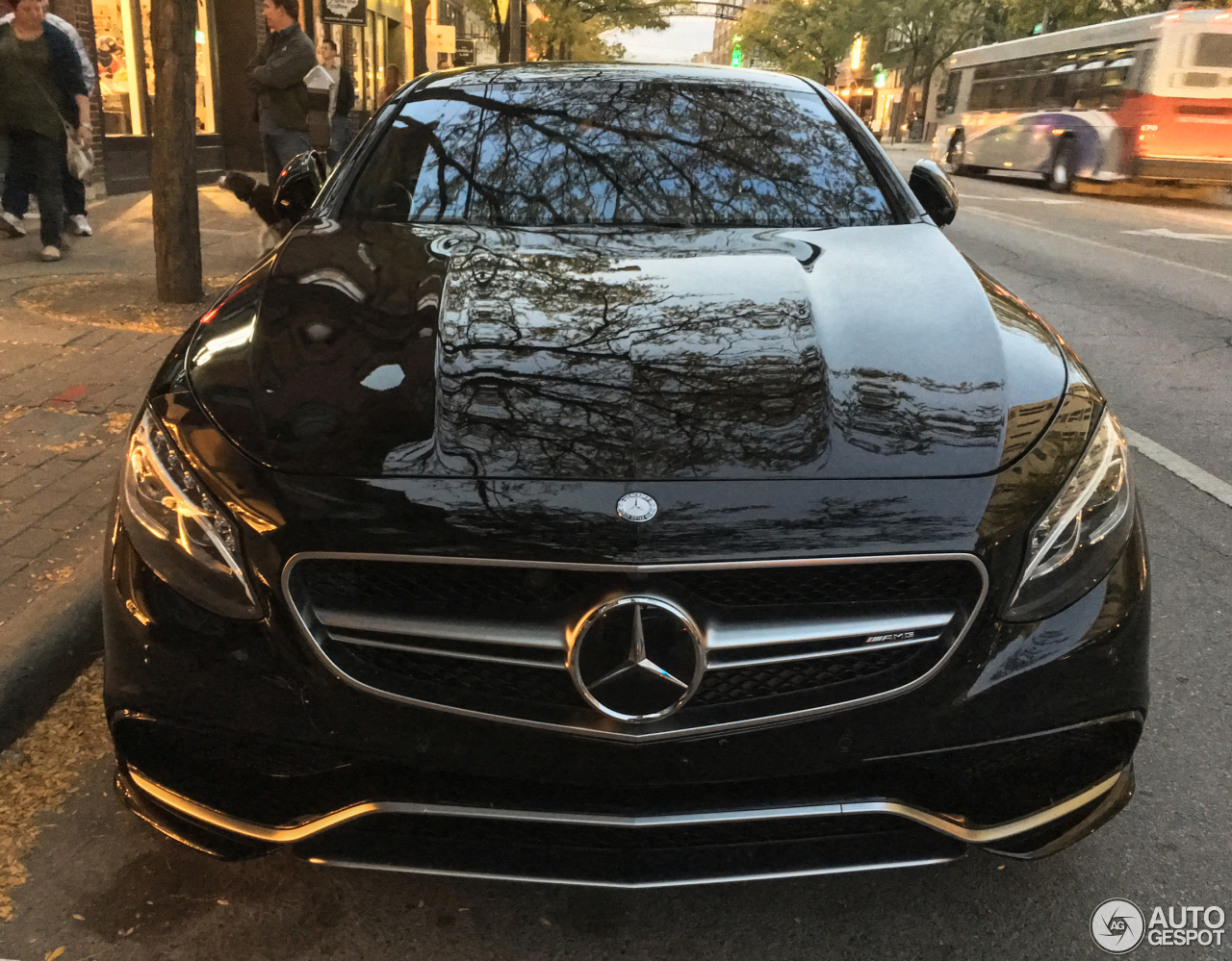 Mercedes-Benz S 63 AMG Coupé C217