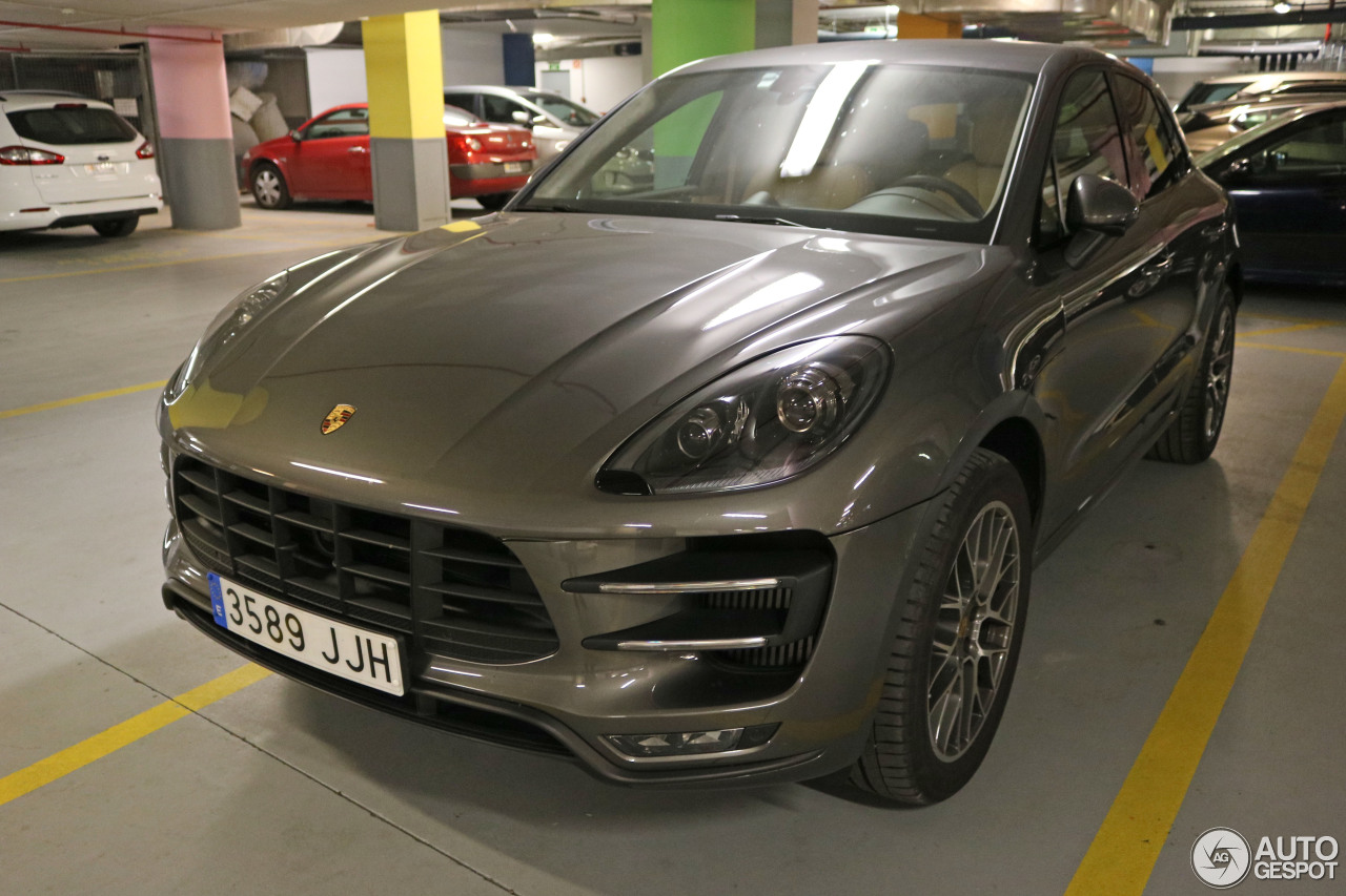 Porsche 95B Macan Turbo