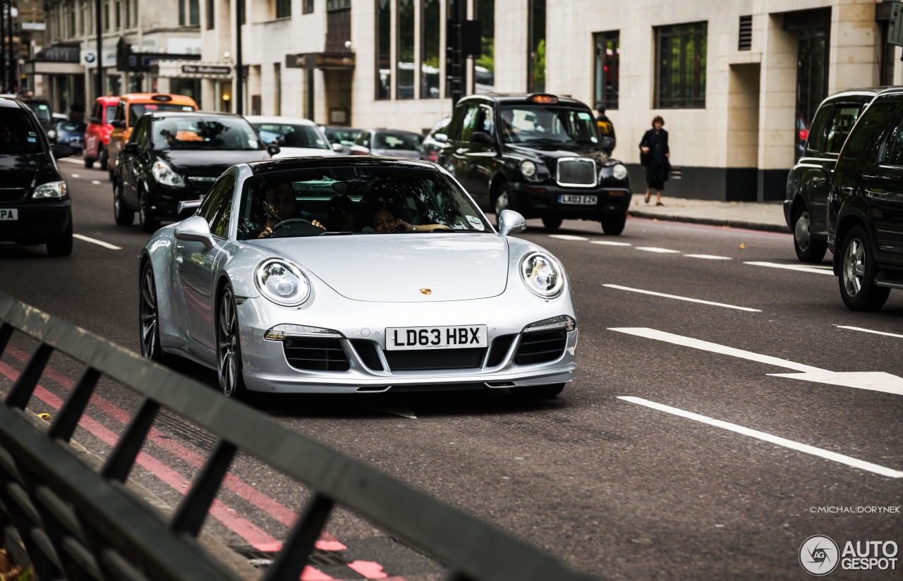 Porsche 991 Carrera 4S MkI