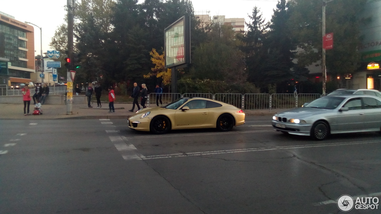 Porsche 991 Carrera S MkI