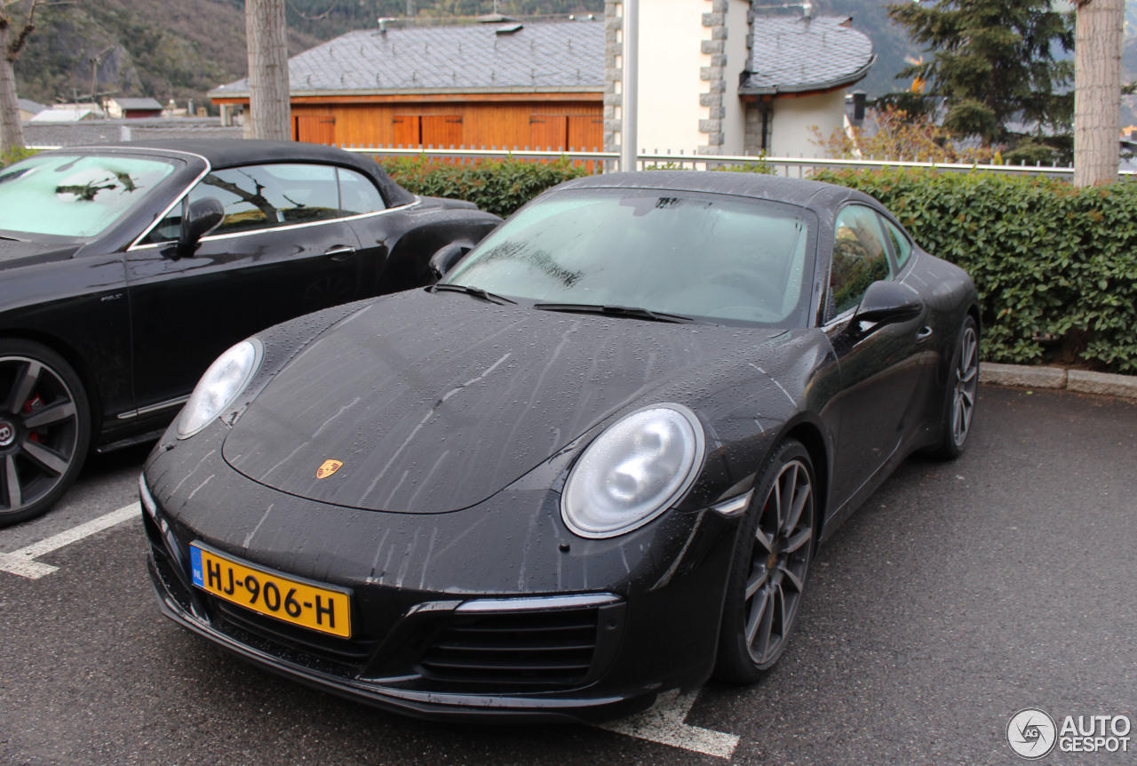 Porsche 991 Carrera S MkII