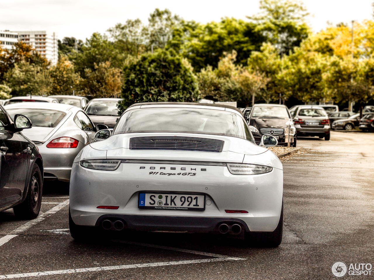 Porsche 991 Targa 4 GTS MkI