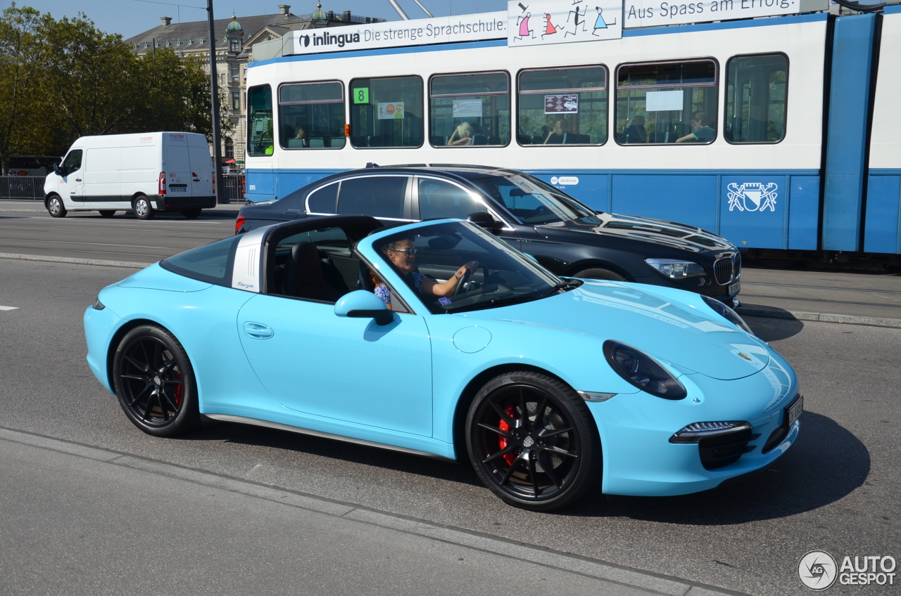 Porsche 991 Targa 4S MkI