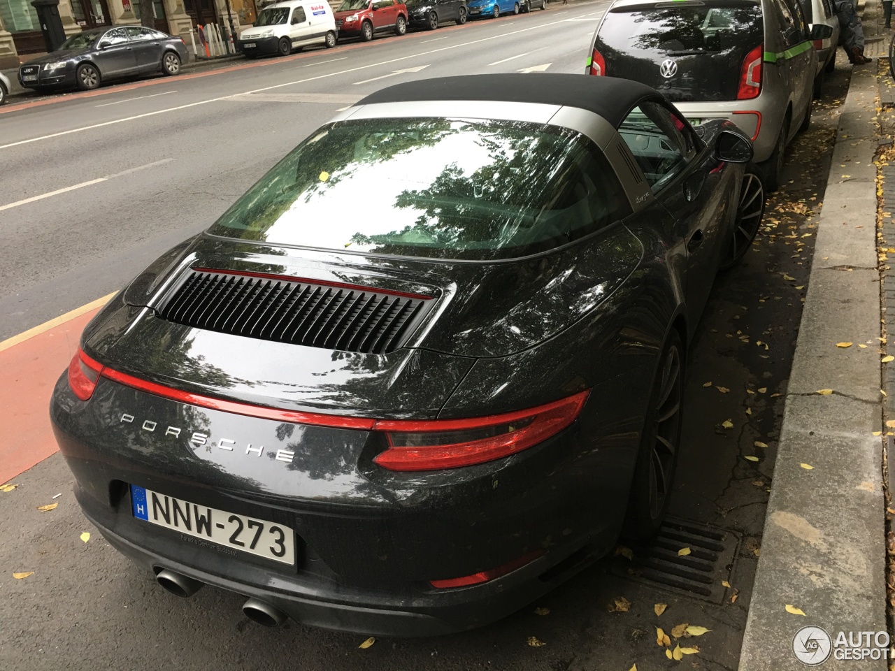 Porsche 991 Targa 4S MkII