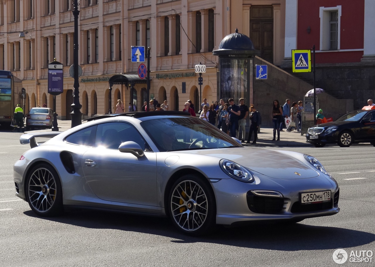 Porsche 991 Turbo S MkI