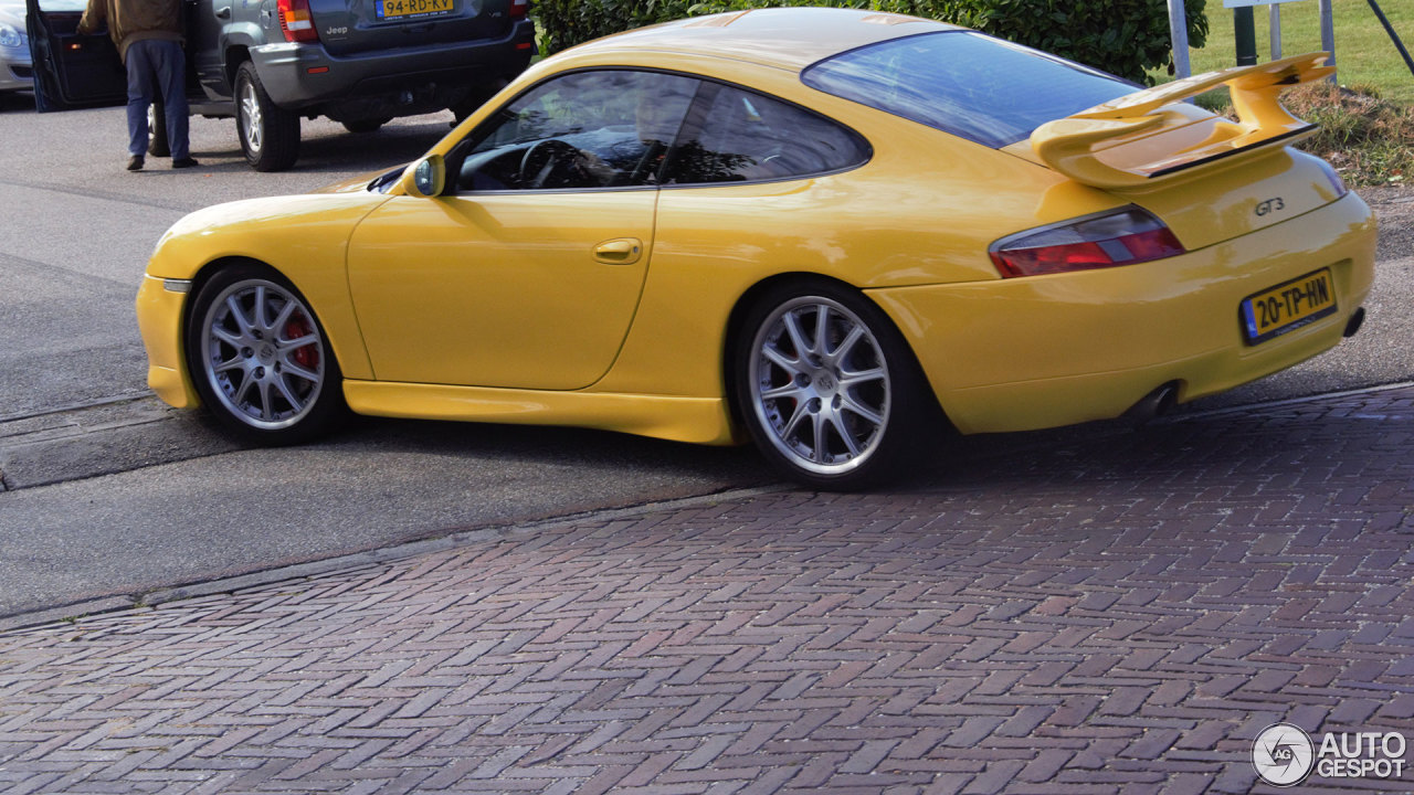 Porsche 996 GT3 MkI