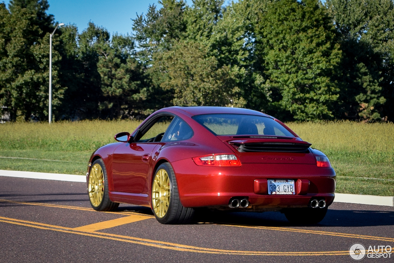 Porsche 997 Carrera 4S MkI